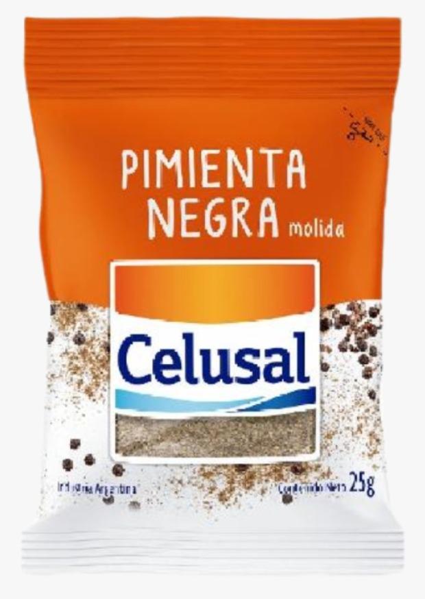 CELUSAL PIMIENTA NEGRA 25gr x20