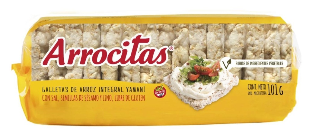 CEREALKO ARROCITAS CON SAL 101gr x12