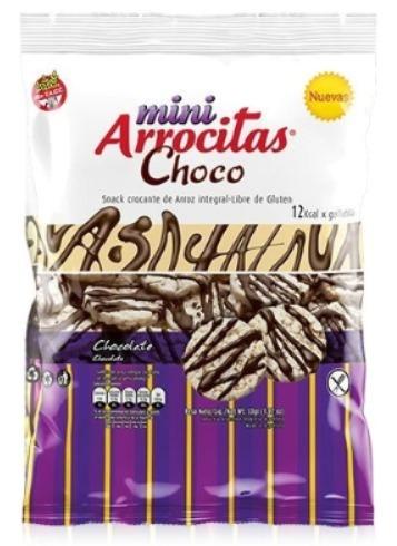 CEREALKO ARROCITAS MINI CHOCOLATE 53gr x12