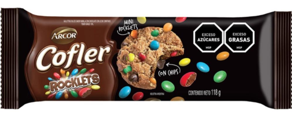 COFLER ROCKLETS 118gr x30