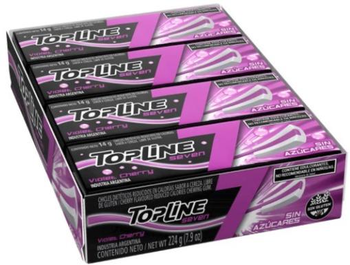 DISPLAY TOPLINE SEVEN VIOLET CHERRY 14gr x16d (B/20)