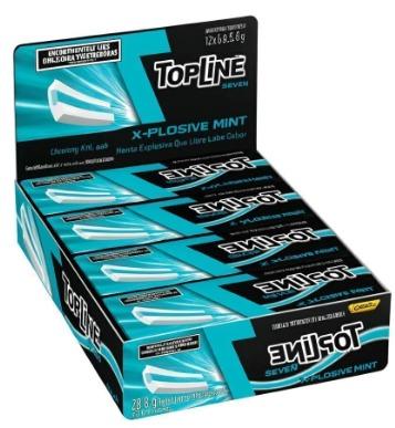 DISPLAY TOPLINE SEVEN MENTA 14gr x16d (B/20)