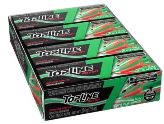 DISPLAY TOPLINE SEVEN SANDIA 14gr x16d (B/20)