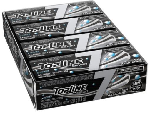 DISPLAY TOPLINE SEVEN STRONG 14gr x16d (B/20)
