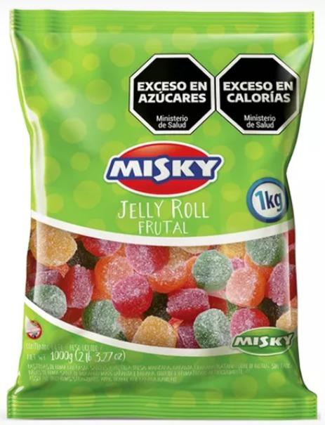 MISKY JELLY ROLL 1kg x6