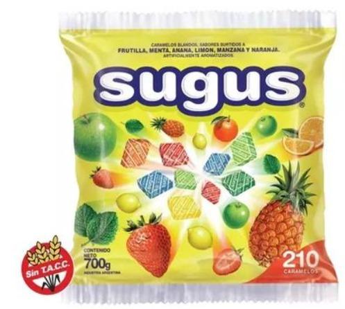 SUSGUS SUTIDOS 700gr x8