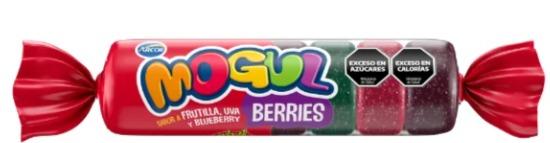 DISPLAY MOGUL BERRIES x12  35grs (B/20)