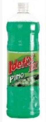 IDEFIX LIMPIADOR PISOS PINO 900ml x15