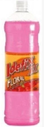 IDEFIX LIMPIADOR DE PISOS FLORAL 900ml x15