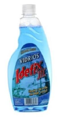 IDEFIX LIMPIA VIDRIOS DP 500ml X12