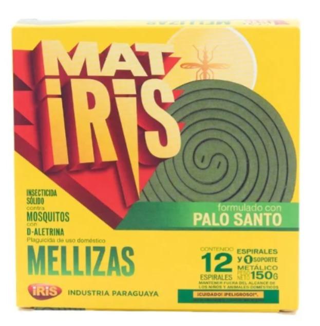 MAT IRIS ESPIRAL x12 (B/100)