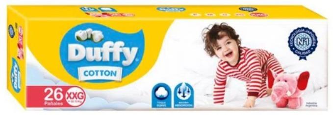 DUFFY COTTON HIPERPACK XXG x26u x3