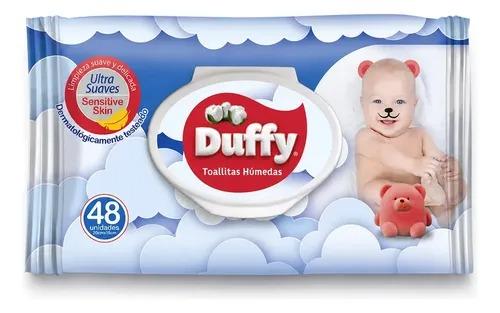DUFFY TOALLITAS HUMEDAS TAPA PLASTICA x48
