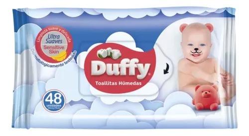 DUFFY TOALLAS HUMEDAS TAPA FLEXIBLE x48
