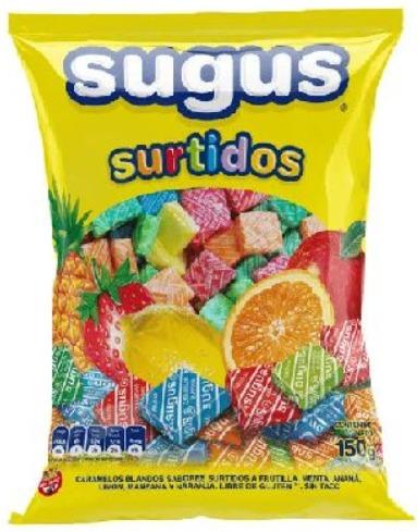 SUGUS SUTRIDOS PLEGADO 150gr x36