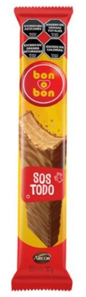DISPLAY BON O BON OBLEA MILK 30grx20 (B/8)