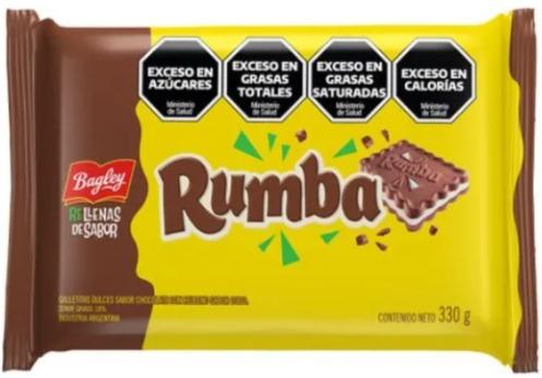 RUMBA  GALLETITAS 110gr x3 x36