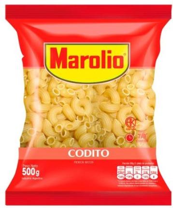 MAROLIO FIDEOS CODO x12