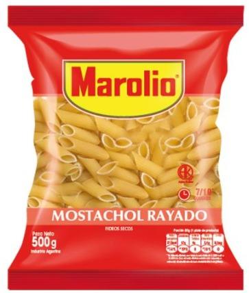 MAROLIO FIDEOS MOSTACHOL RALLADO x12