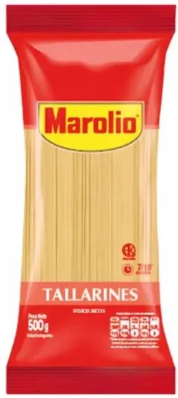 MAROLIO FIDEOS TALLARINES x12