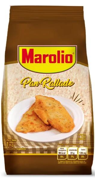 MAROLIO PAN RALLADO 1kg x10