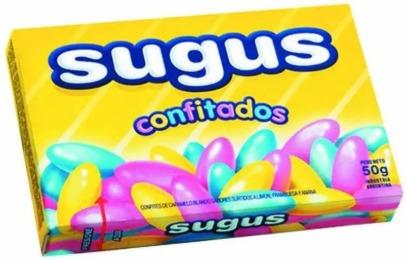 SUGUS CONFITADO 50gr x30