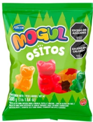 MOGUL OSITOS 500gr x6