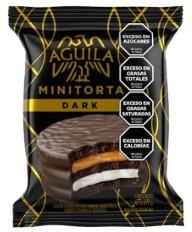 MINITORTA ALFAJOR DARK 69gr x21