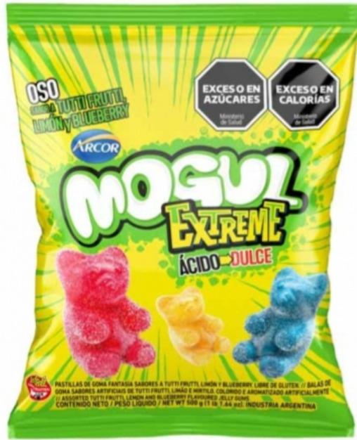 MOGUL OSO EXTREME 500gr x6