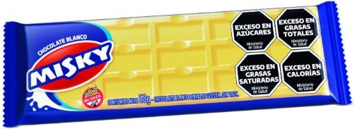 DISPLAY MISKY BLANCO 50gr x21 (B/8)