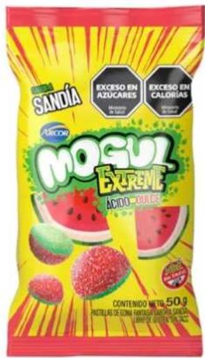 DISPLAY MOGUL SANDIA EXTREME 50gr x10 (B/12)