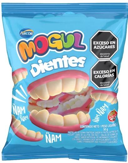 DISPLAY MOGUL DIENTES 50gr x10 (B/12)