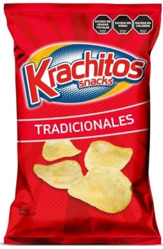 KRACHITOS PAPAS FRITAS TRADICIONALES 420gr x7