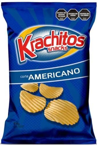KRACHITOS PAPAS FRITAS CORTE AMERICAN 420gr x7