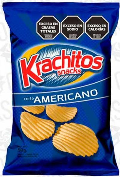 KRACHITOS PAPAS FRITAS CORTE AMERICANO 50gr x24