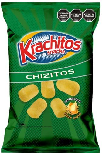 KRACHITOS CHIZITOS SABOR QUESO 240gr x10