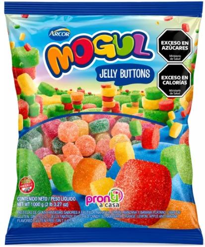 MOGUL JELLY BUTTONS 1kg x6