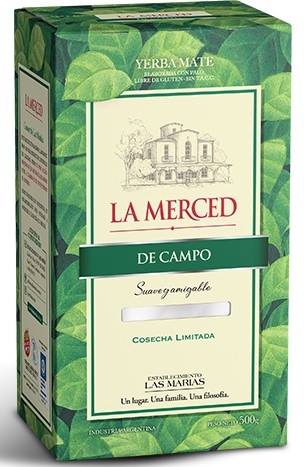 LA MERCED YERBA CAMPO 500gr x6