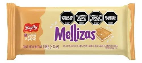 MELLIZAS GALLETITAS 110gr x36