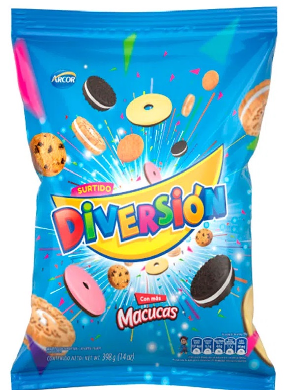 DIVERSION  400gr x21