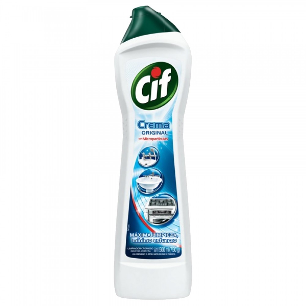 CIF CREMA ORIGINAL 500ml / 750gr x12