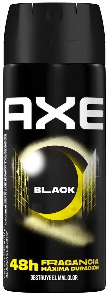 AXE DEO AEROSOL BS BLACK 150ml x12
