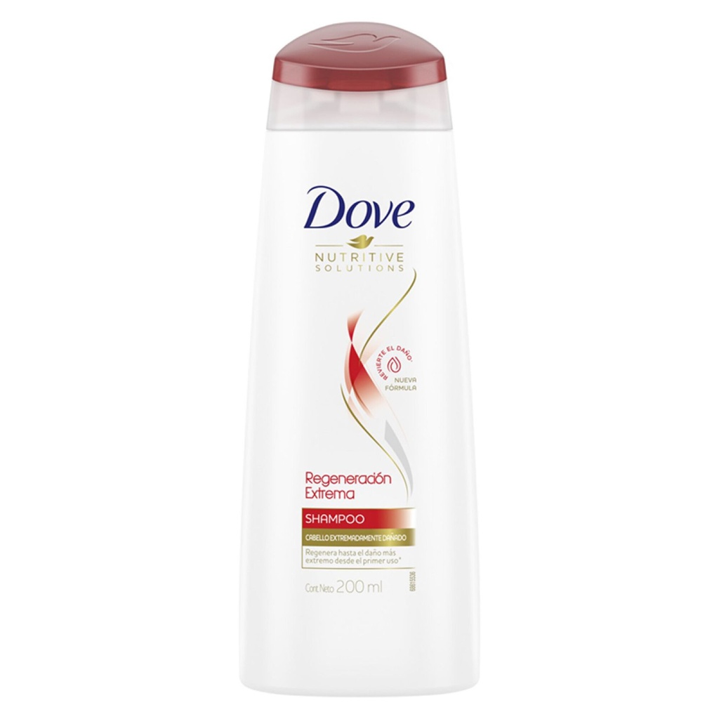 DOVE SH REGENERACION EXTREMA 200ml x12