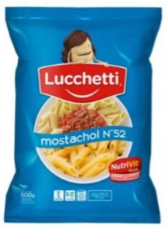 LUCHETTI FIDEOS MOSTACHOL 500gr x15