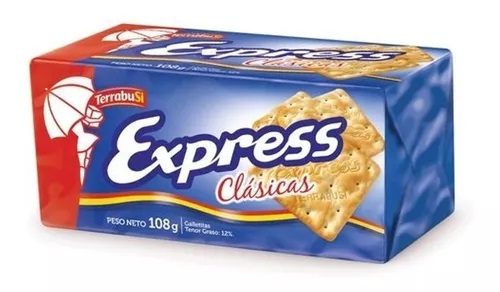 EXPRESS CLASICAS X1 103gr x45