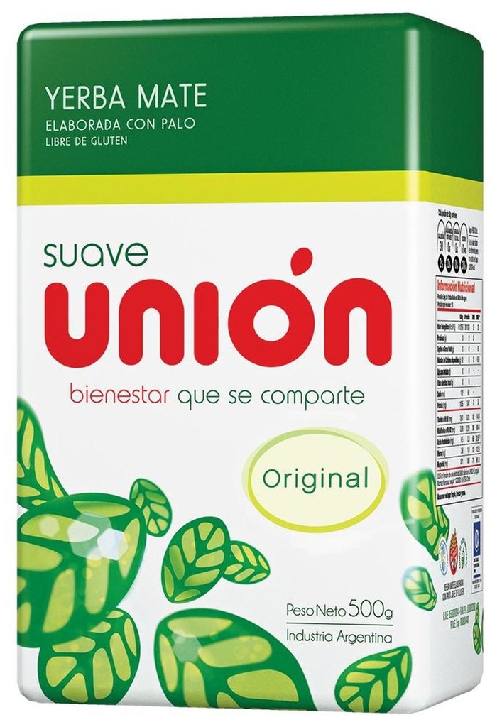UNION YERBA UNION 500gr x10