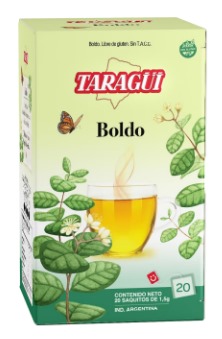 TARAGUI TE SILVESTRE BOLDO 20 x6