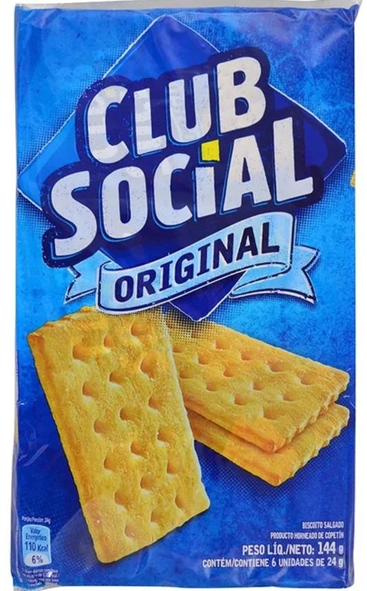 CLUB SOCIAL ORIGINAL  x44