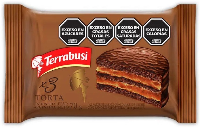 TERRABUSSI_ALFAJOR TORTA 70gr x36