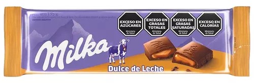 UNIDAD MILKA DDL LECHE 135gr x1 (24/B)